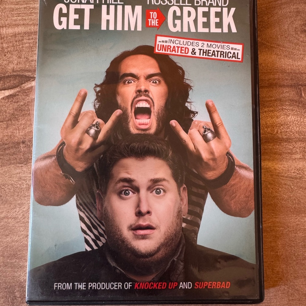 Get Him to the Greek (DVD, 2010)